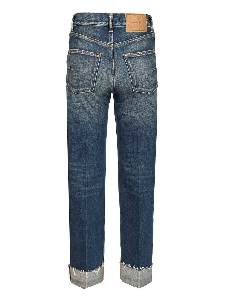 Grifoni Jean Jeans - Blue | f4690a007d3bfd2e55c24bb4bfd3d1ac3f12d161