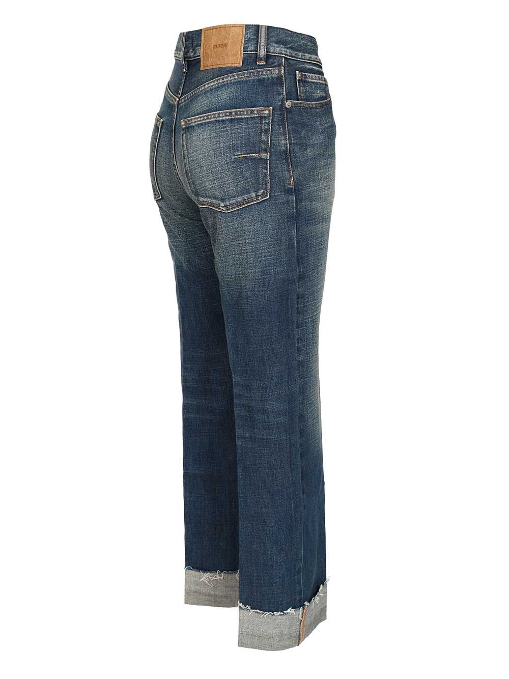 Grifoni Jean Jeans - Blue | 7720702535987d0d6bfdb521c0e54482cf4bc729