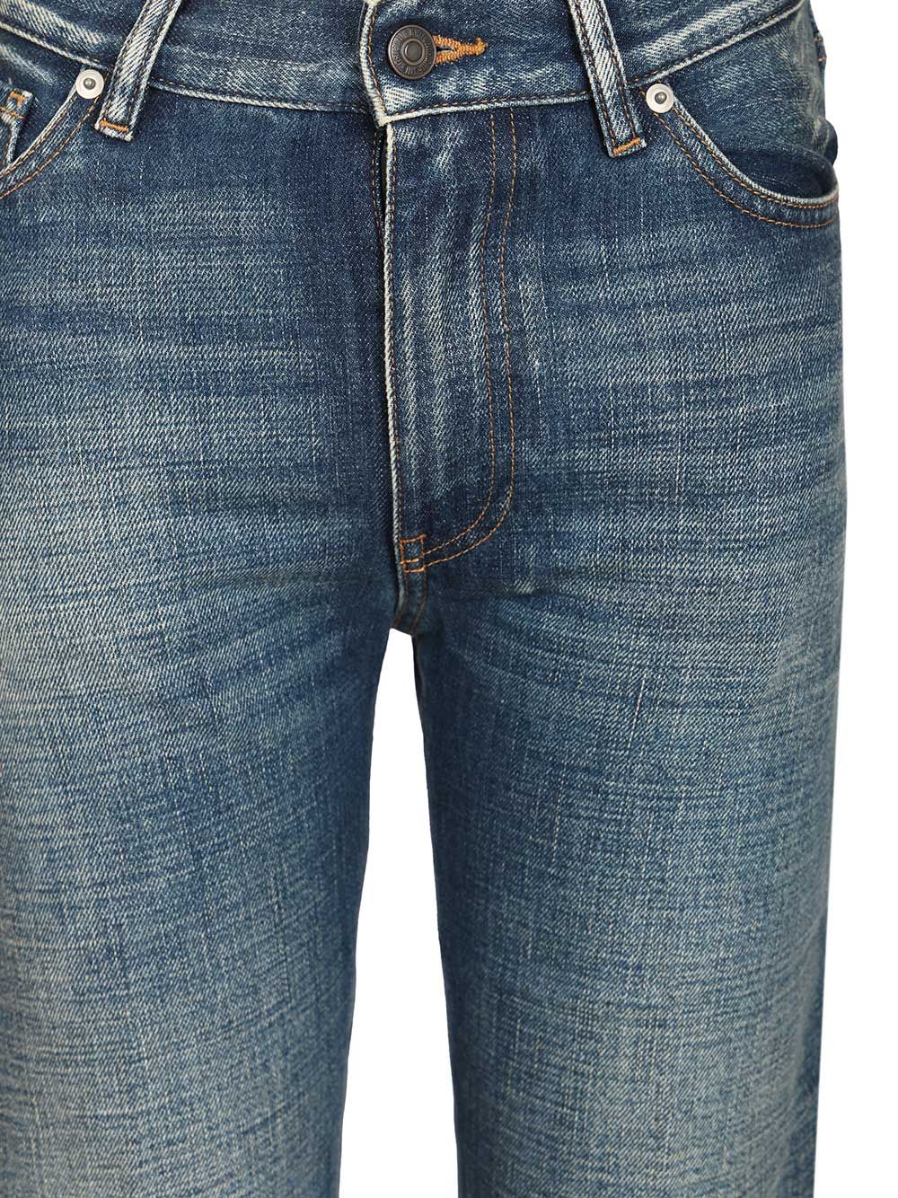 Grifoni Jean Jeans - Blue | 32fcd3c61b24bab1c979606dd74819f962e676b9