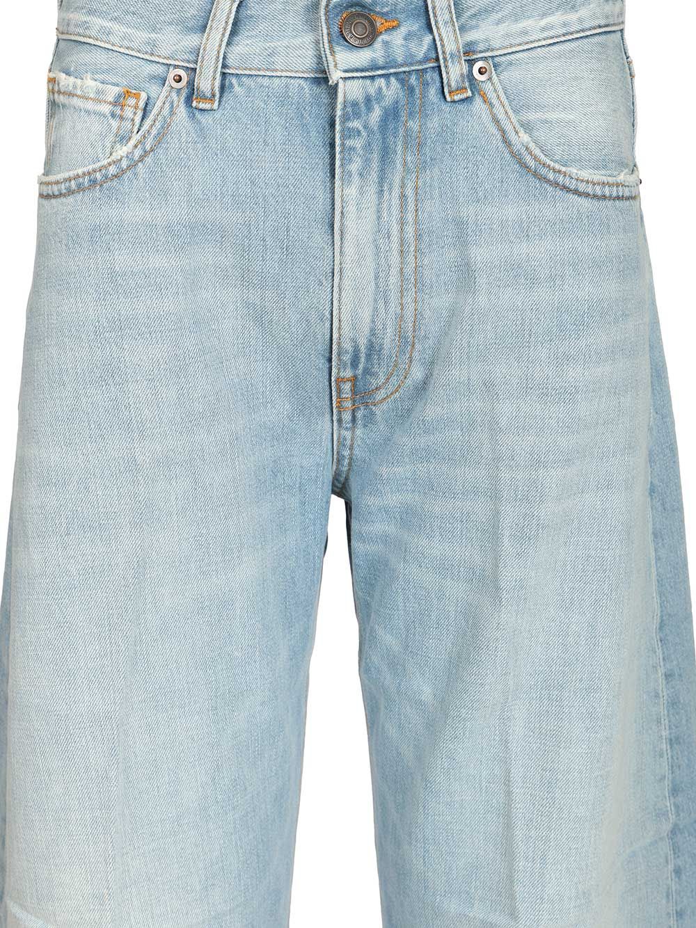 Grifoni Balloon Jeans - Light blue | c873f1236993385ce83616ea2b3a29f72e16b610