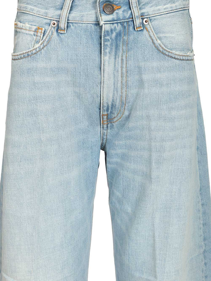 Grifoni Balloon Jeans - Light blue | c873f1236993385ce83616ea2b3a29f72e16b610