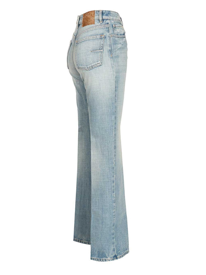 Grifoni Cigarette Jeans - Light blue | 5dd7ae082015676a2a5ee2f46a9de3cc7d0600d0