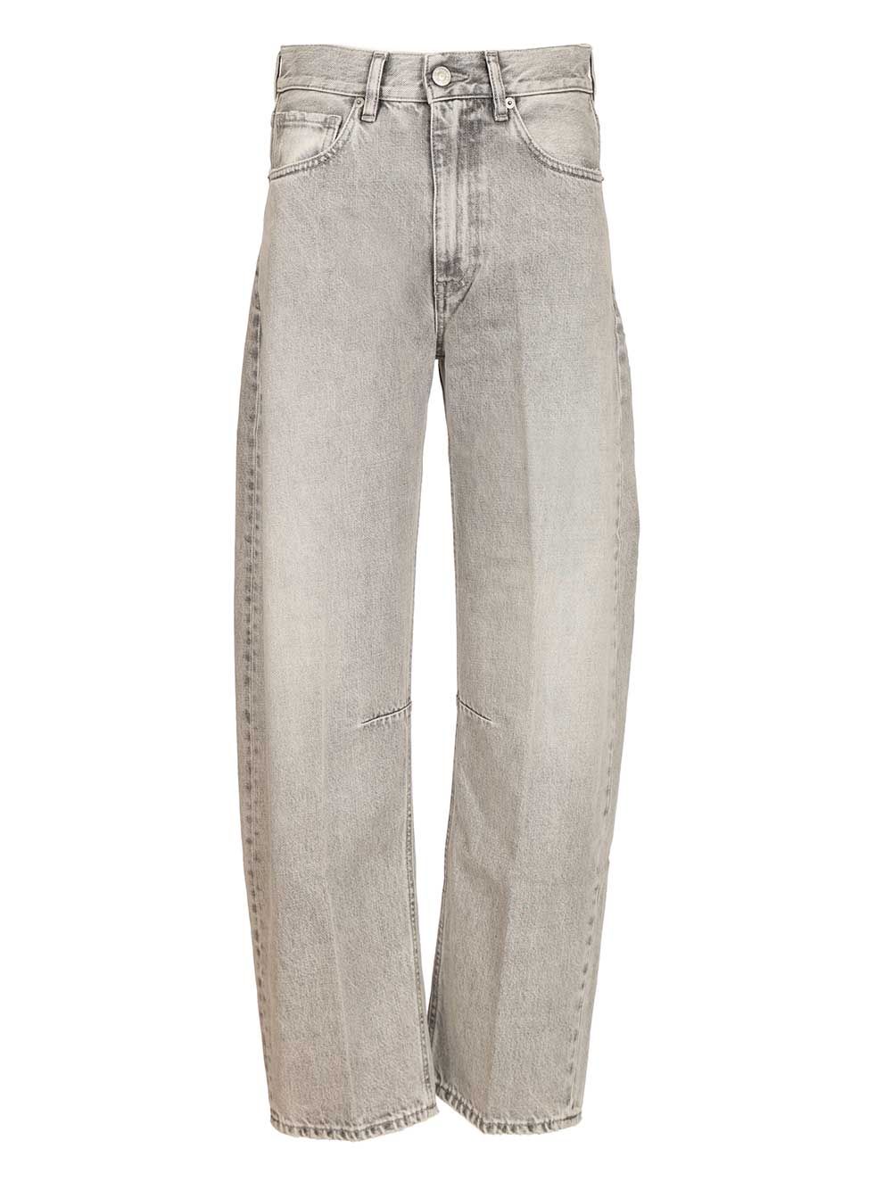 Grifoni Balloon Jeans - Grey | 6277a6ac7c6d43df6022456af6899ee510e864cd