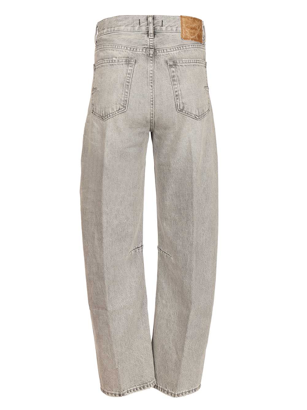 Grifoni Balloon Jeans - Grey | 3d549d4046b38a9460a2b99bf359755db4f6709e