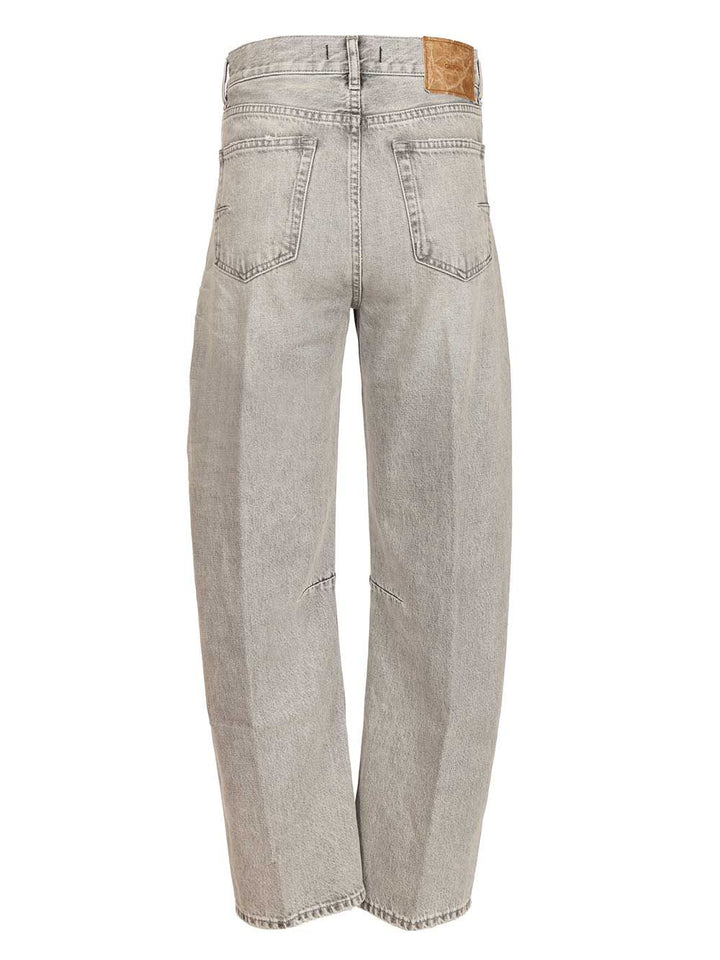 Grifoni Balloon Jeans - Grey | 3d549d4046b38a9460a2b99bf359755db4f6709e