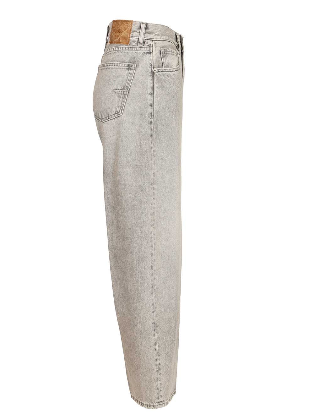 Grifoni Balloon Jeans - Grey | 1a30986aaf971f7b4a8e8b43dbc318949abf932d