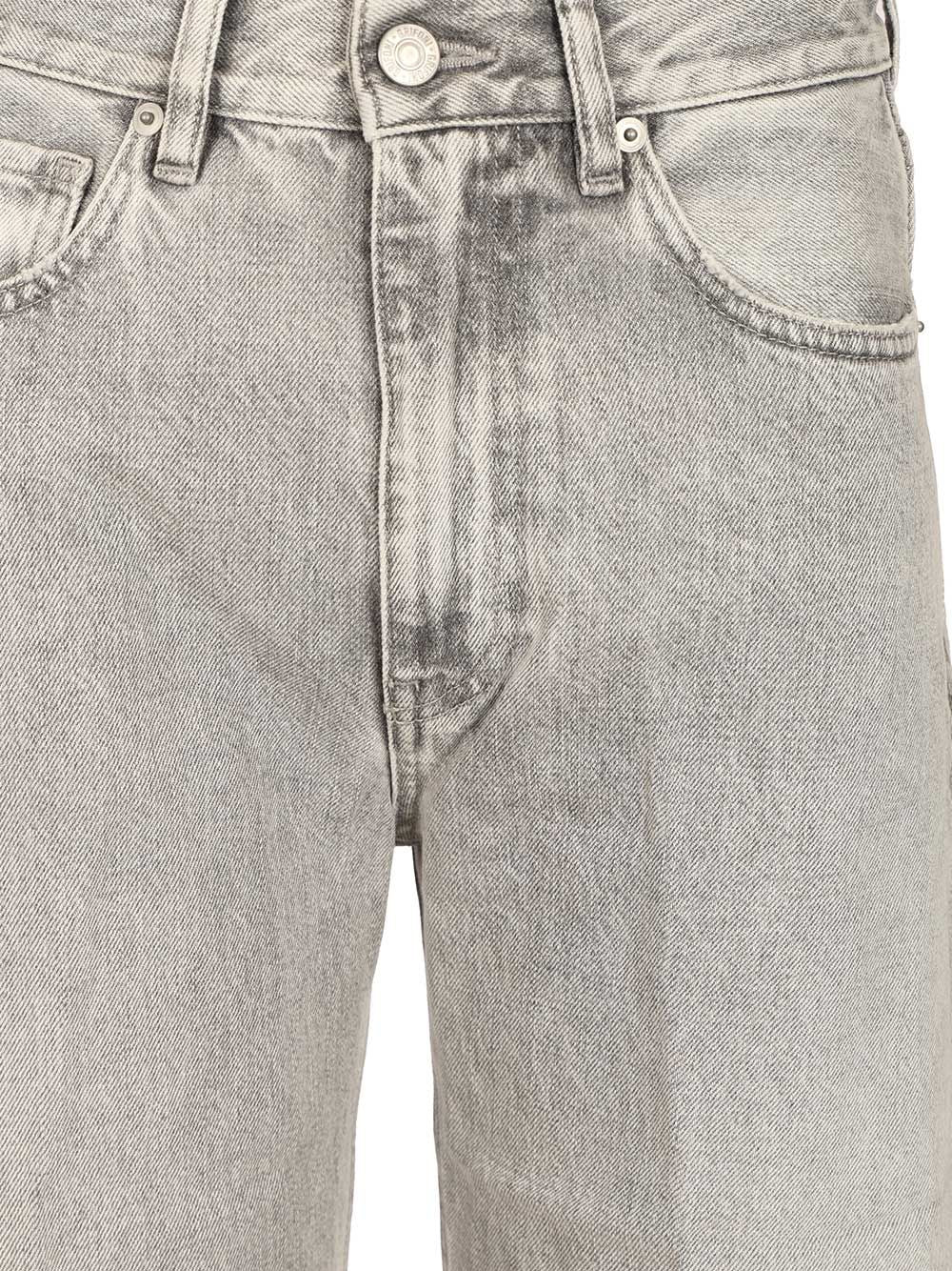 Grifoni Balloon Jeans - Grey | 3c30aeec5a389edb9f7896e380d4d6cdf3fd5ea6