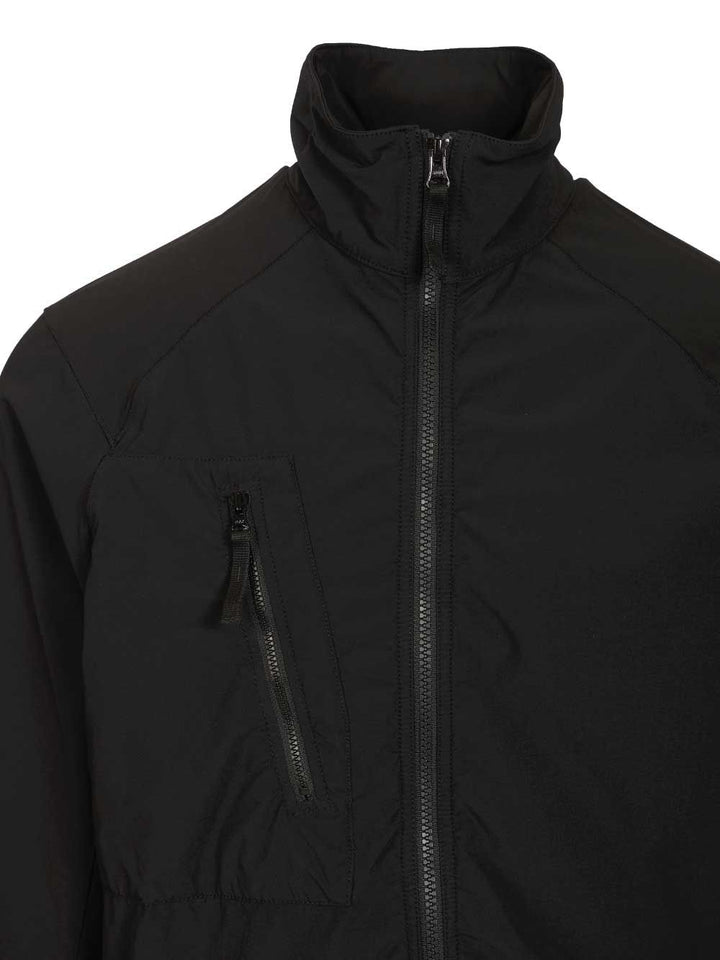 Stone Island Stretch Nylon Tech Fleece Overshirt Sweatshirts - Black | ea4beab8160e9f9cd14b8015208eff0aa7541dea