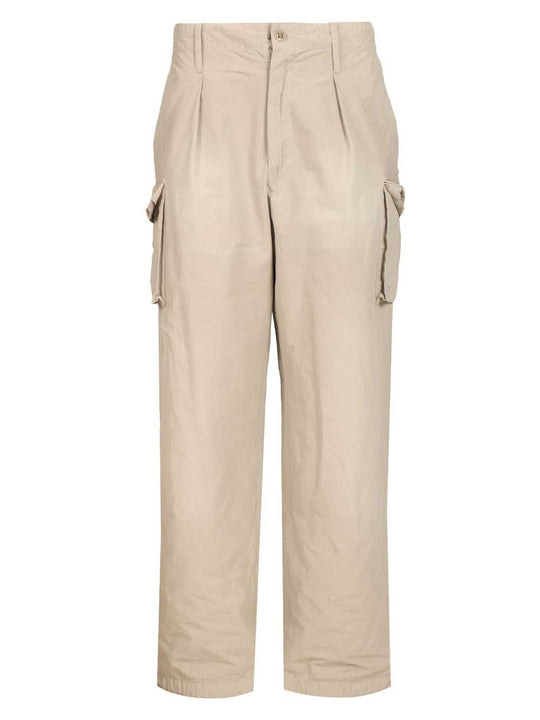 Cargo Pants Trousers Beige