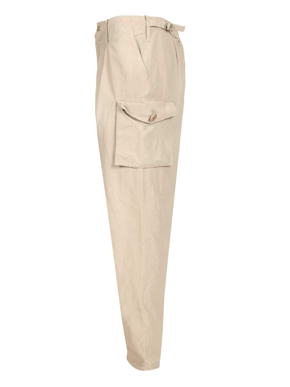Maison Margiela Cargo Pants Trousers - Beige | 9e3d032506725f7fe8f82cad38709fd9b0d365a4