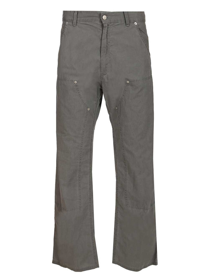 Mm6 Maison Margiela Five-Pocket Trousers Jeans - Grey | dab5981da18d903dc3a134bda033b2d98977b3c7