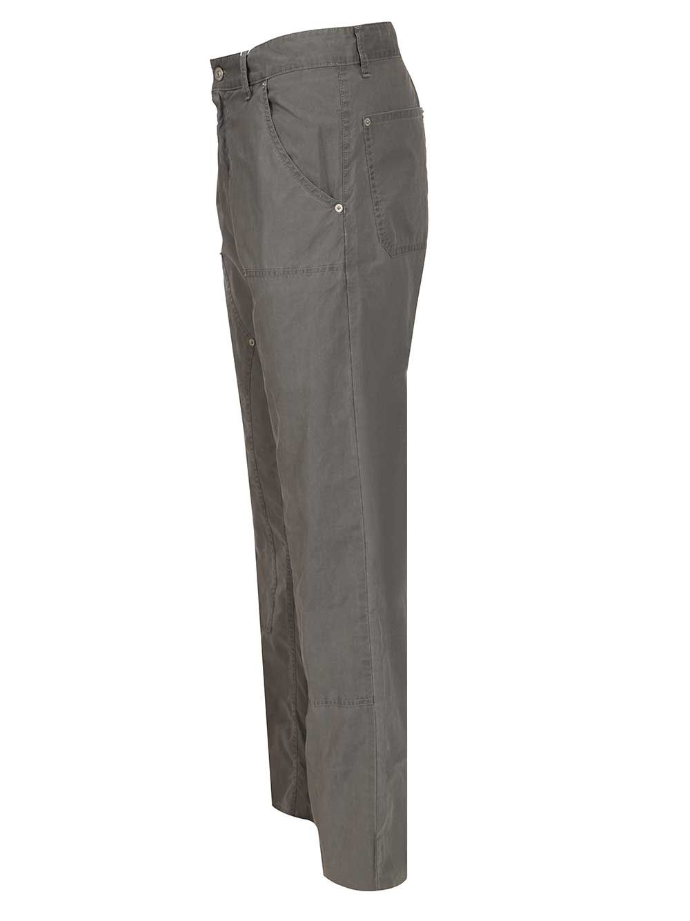 Mm6 Maison Margiela Five-Pocket Trousers Jeans - Grey | d735f11c79e4ef40ee24b3993146c4eff3ed6cd8
