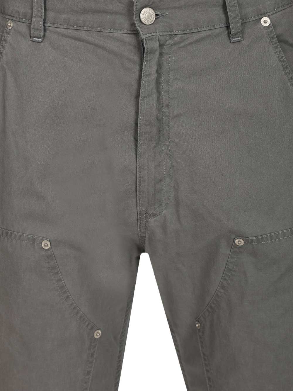 Mm6 Maison Margiela Five-Pocket Trousers Jeans - Grey | 0ff4bb23eeb6009930348b43813d753b57b4a8f3
