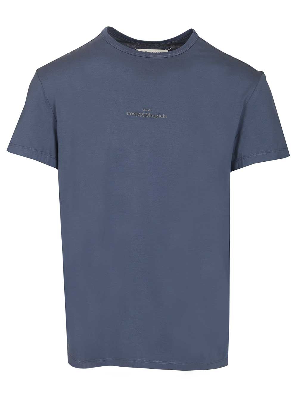 Maison Margiela Maison Margiela T-Shirt - Grey | 267d7f4c7e2b542f08ae905ec4990bc941a49b95
