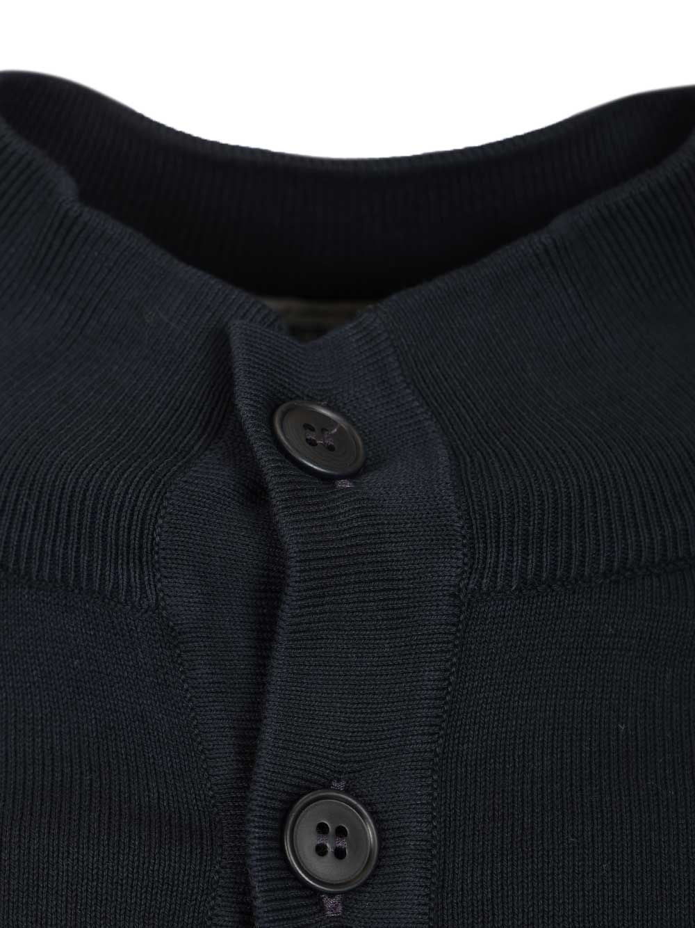 Al Duca D'Aosta Cotton Cardigan Knitwear - Blue | 1f43139d544d6630607fa80226ec75b207d73862
