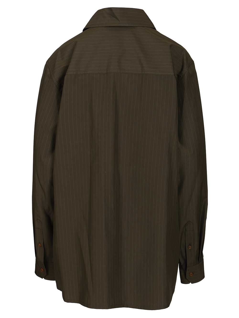 Vivienne Westwood Achilles Overshirt Shirts - Brown | ae7ee0a3a0b041745909da65caeeff040af5b796