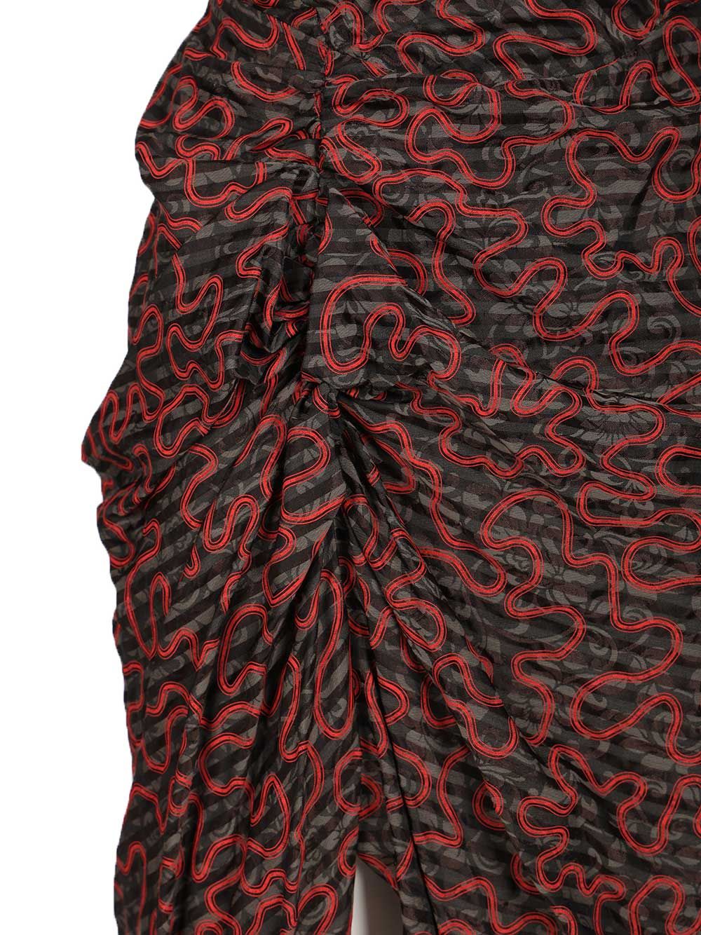 Vivienne Westwood Panther Sleeveless Dress Dresses - Multicolor | d54bd4cdb4b7997b6f27da641954a27f6ebaa5b9