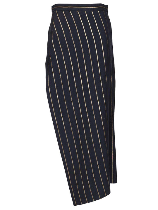 Maxi Infinity Skirt Skirts Blue