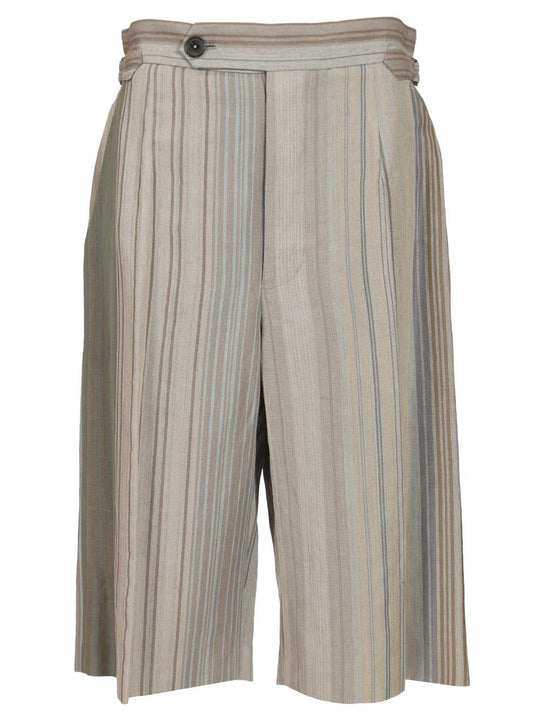 Humphrey Shorts Trousers Grey