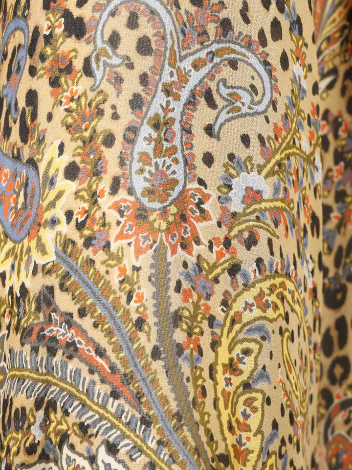 Etro Silk Chiffon Blouse Shirts - Animalier | d3215fb5aa7b0975d659758f9cabbd3962ac3bb9