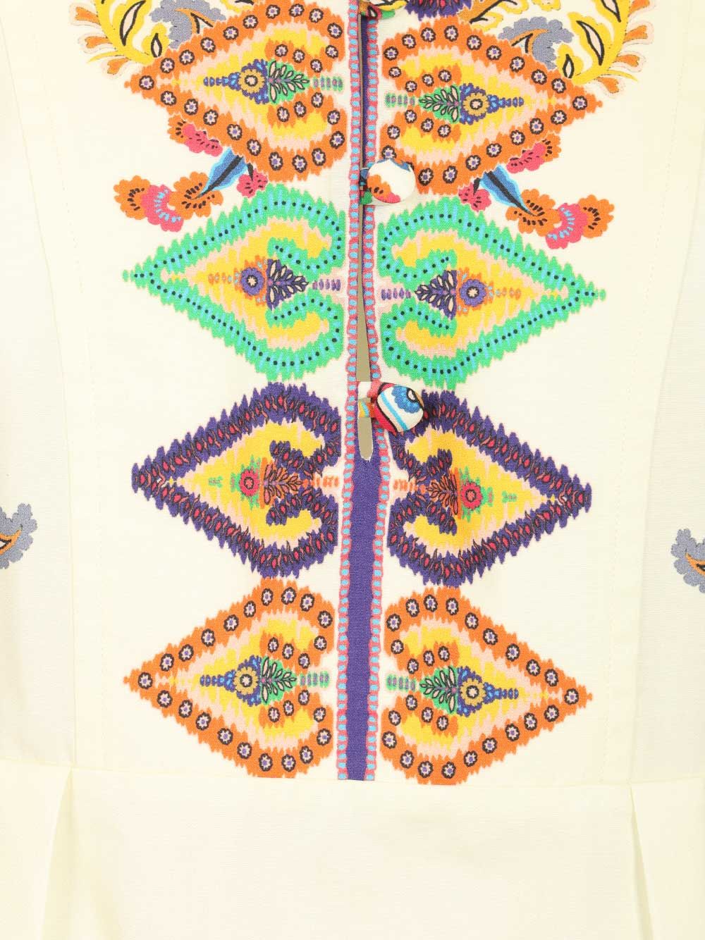 Etro Mini Dress Dresses - Multicolor | ad6b0ecf27ab4237a34e29165c7452999576a30a