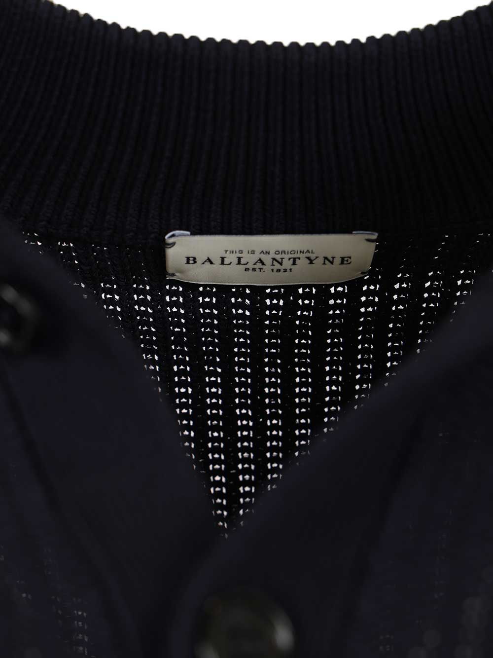 Ballantyne Valstarino Jacket Knitwear - Blue | 5eec759014398231bd3e0e16545ae728b26d3c0f