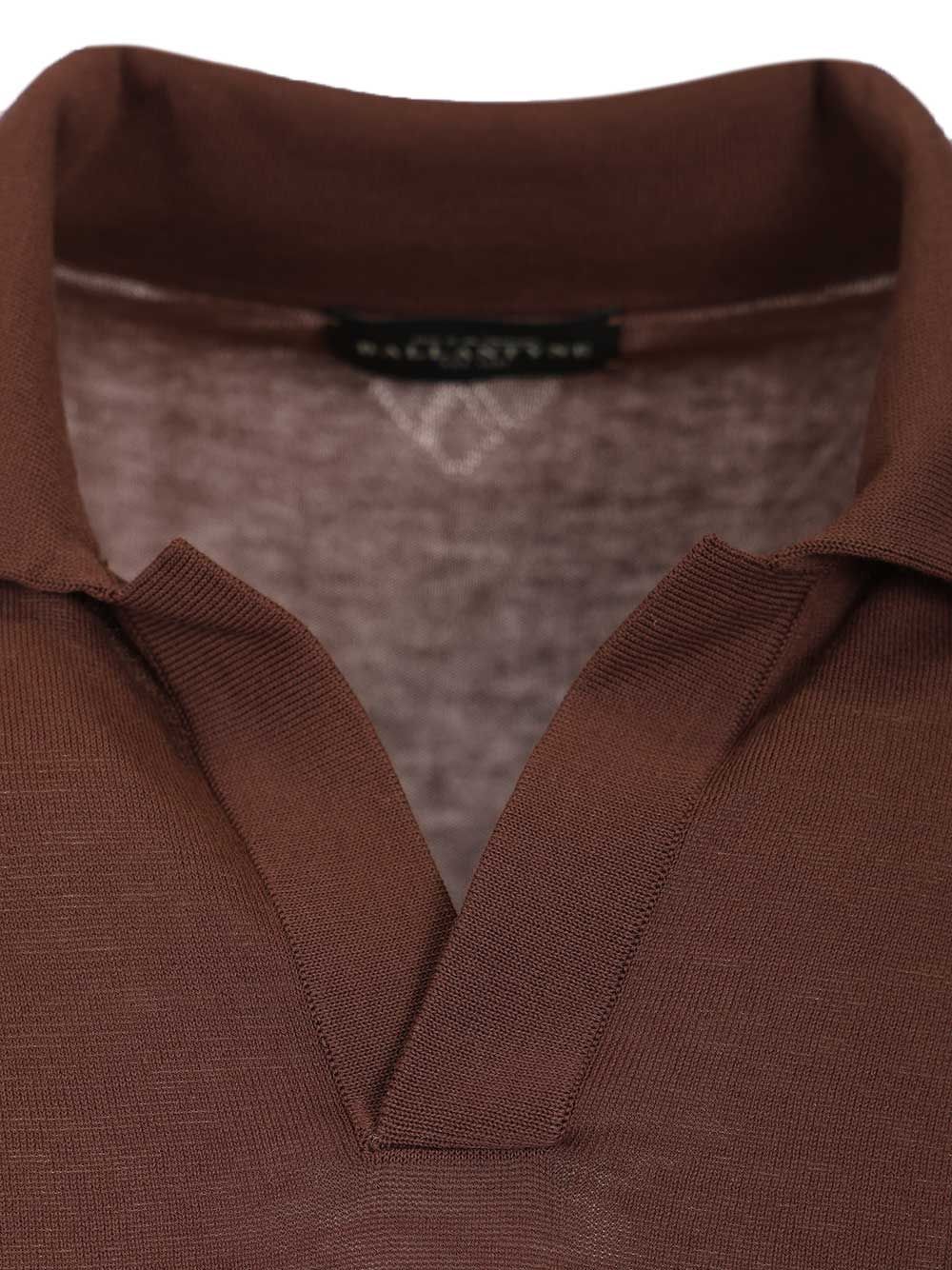 Ballantyne Slim Fit Polo shirt - Brown | be4844dc184406e02135d97fea4c1703f442dacf