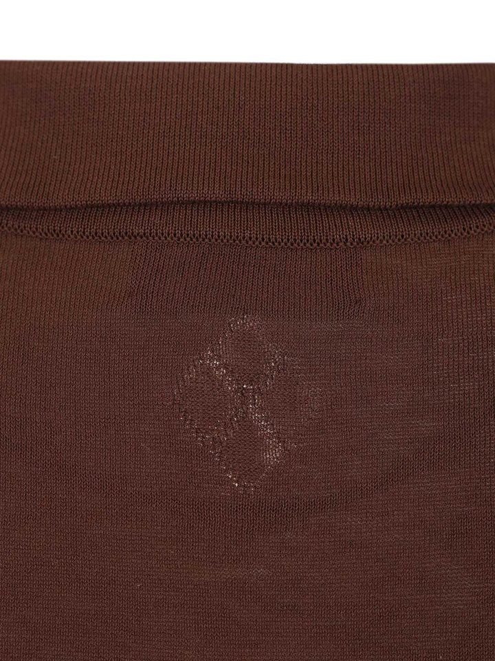 Ballantyne Slim Fit Polo shirt - Brown | 3c8c62d17452272b61047f6ddf13aafb0dc492bc