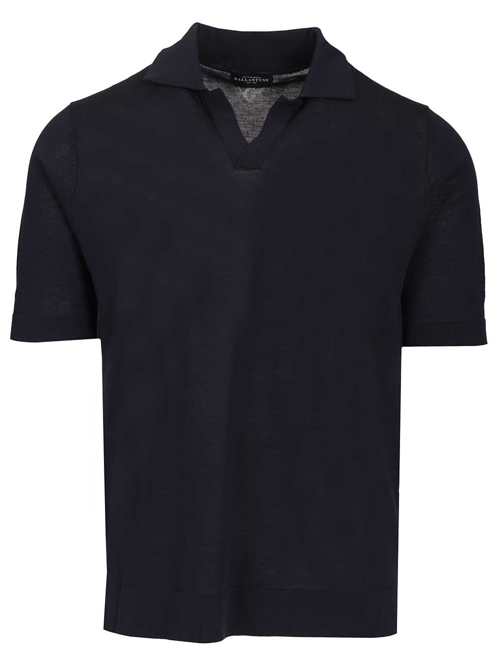 Ballantyne Slim Fit Polo shirt - Blue | 52d45d3062d1a2b2835d3e3262b82065985ccc5a