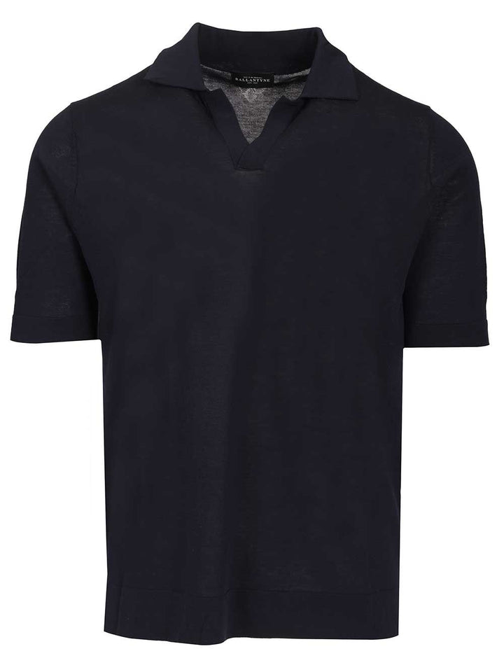 Ballantyne Slim Fit Polo shirt - Blue | 52d45d3062d1a2b2835d3e3262b82065985ccc5a