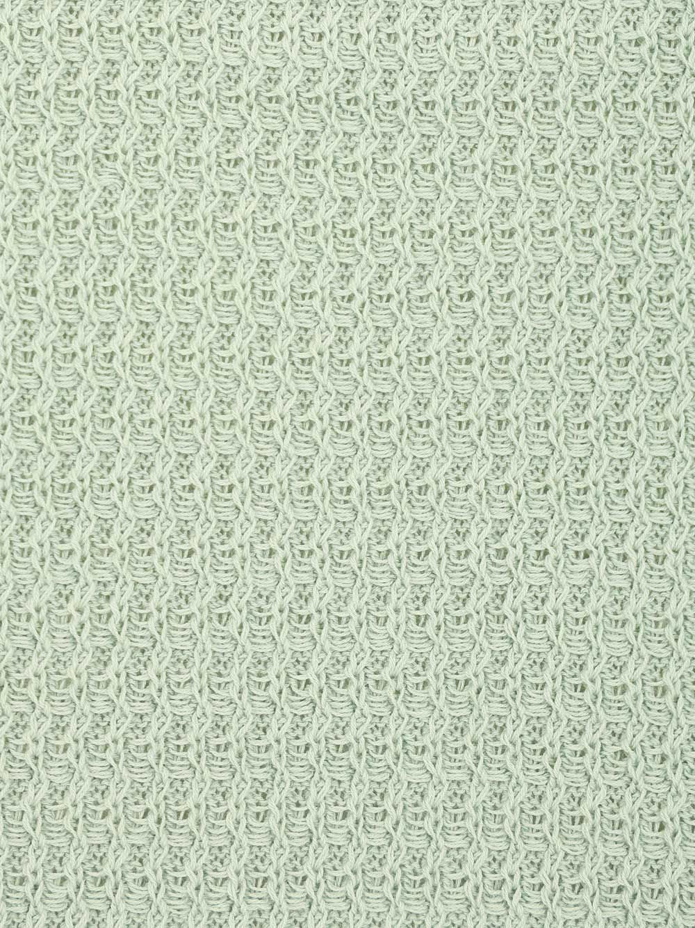 Ballantyne Waffle Polo shirt - Green | 5d80ed8b7a816a6d1ff50e3daa7faf82dcb26727
