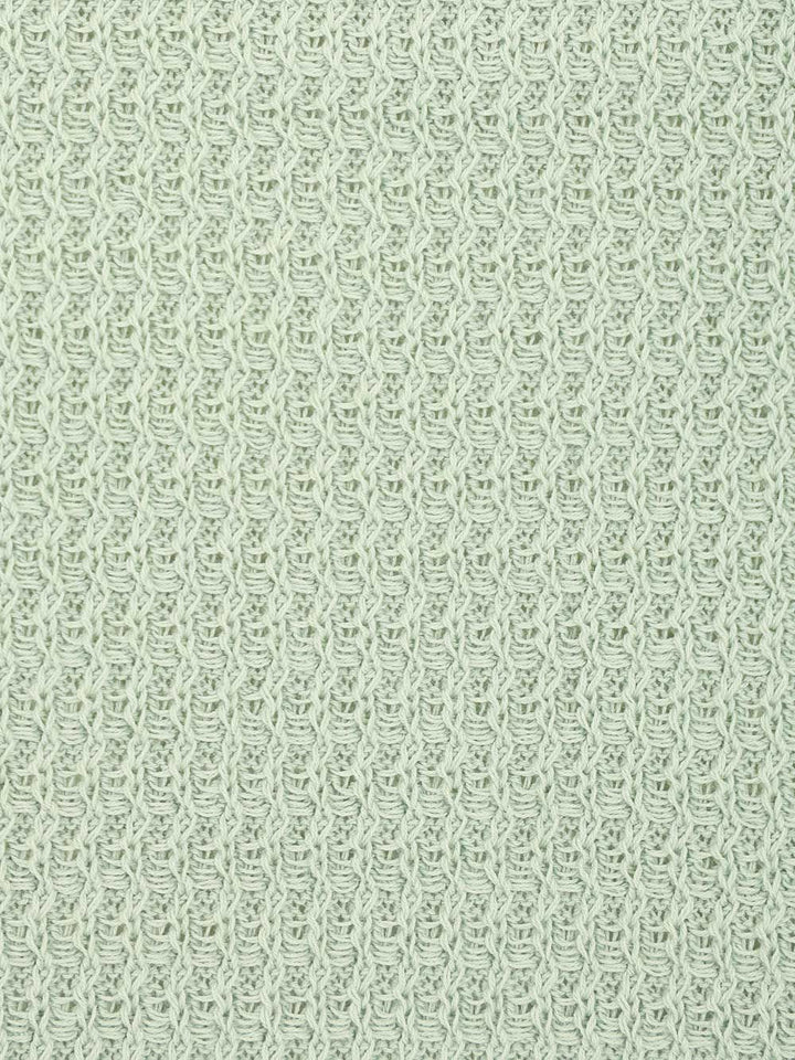 Ballantyne Waffle Polo shirt - Green | 5d80ed8b7a816a6d1ff50e3daa7faf82dcb26727