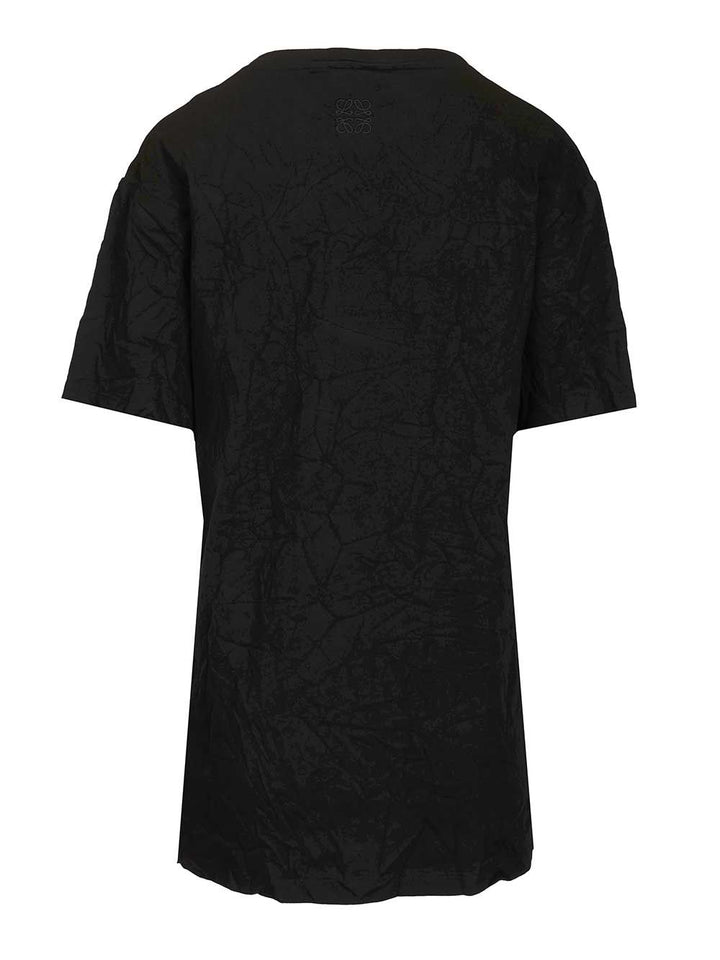 Loewe Cotton Blend T-Shirt - Black | 237493141d0fcc1038dc733adb6fe8f74faacff0