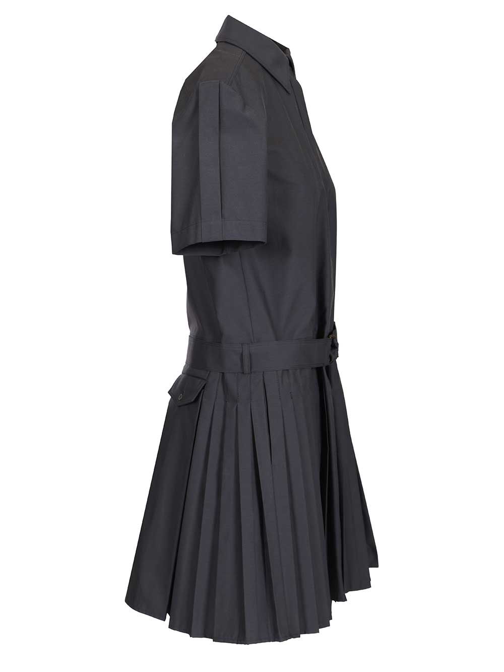 Loewe Pleated Dress Dresses - Blue | f698e6cd5a569735da6560a630a72b93160e61d8