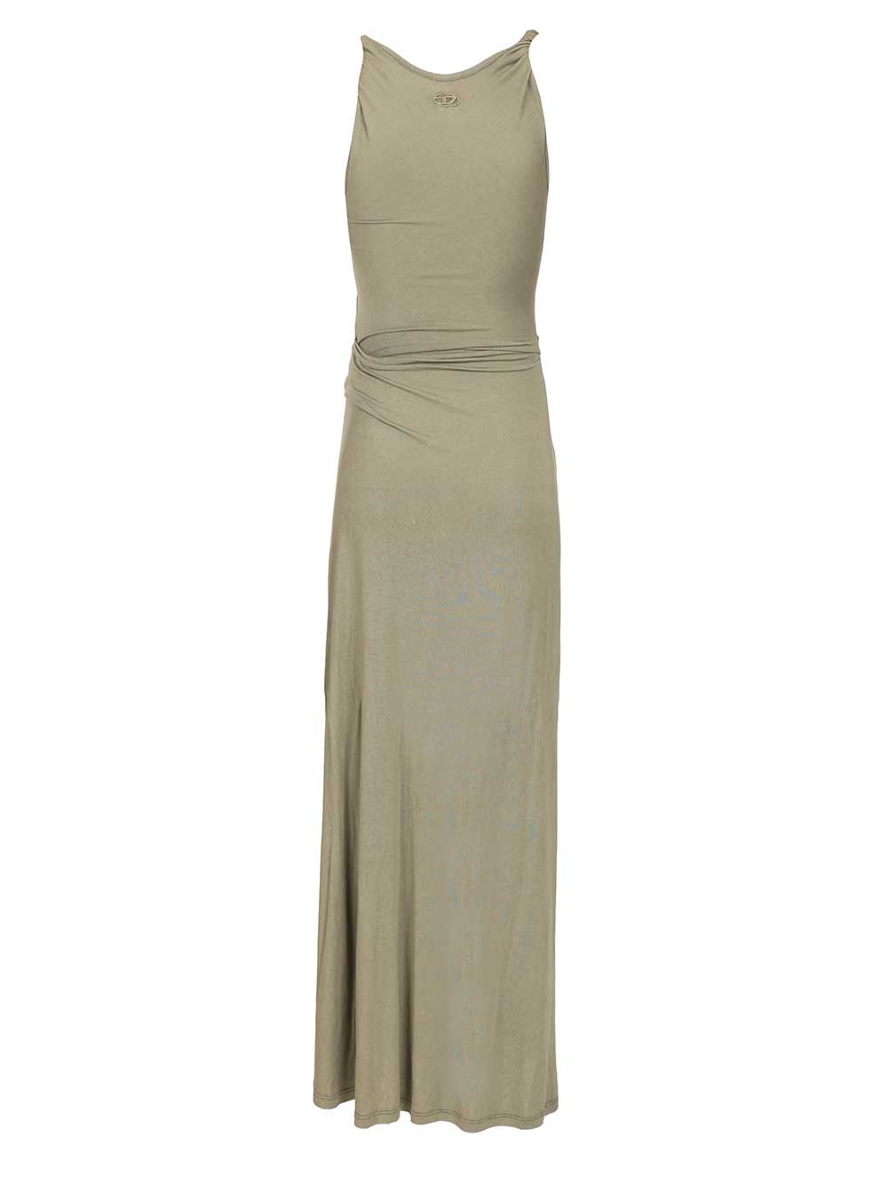 Diesel D-Estiga-S1 Dress Dresses - Grey | 4f4a091a98fda3d9c0228e4f6d03252615fda461