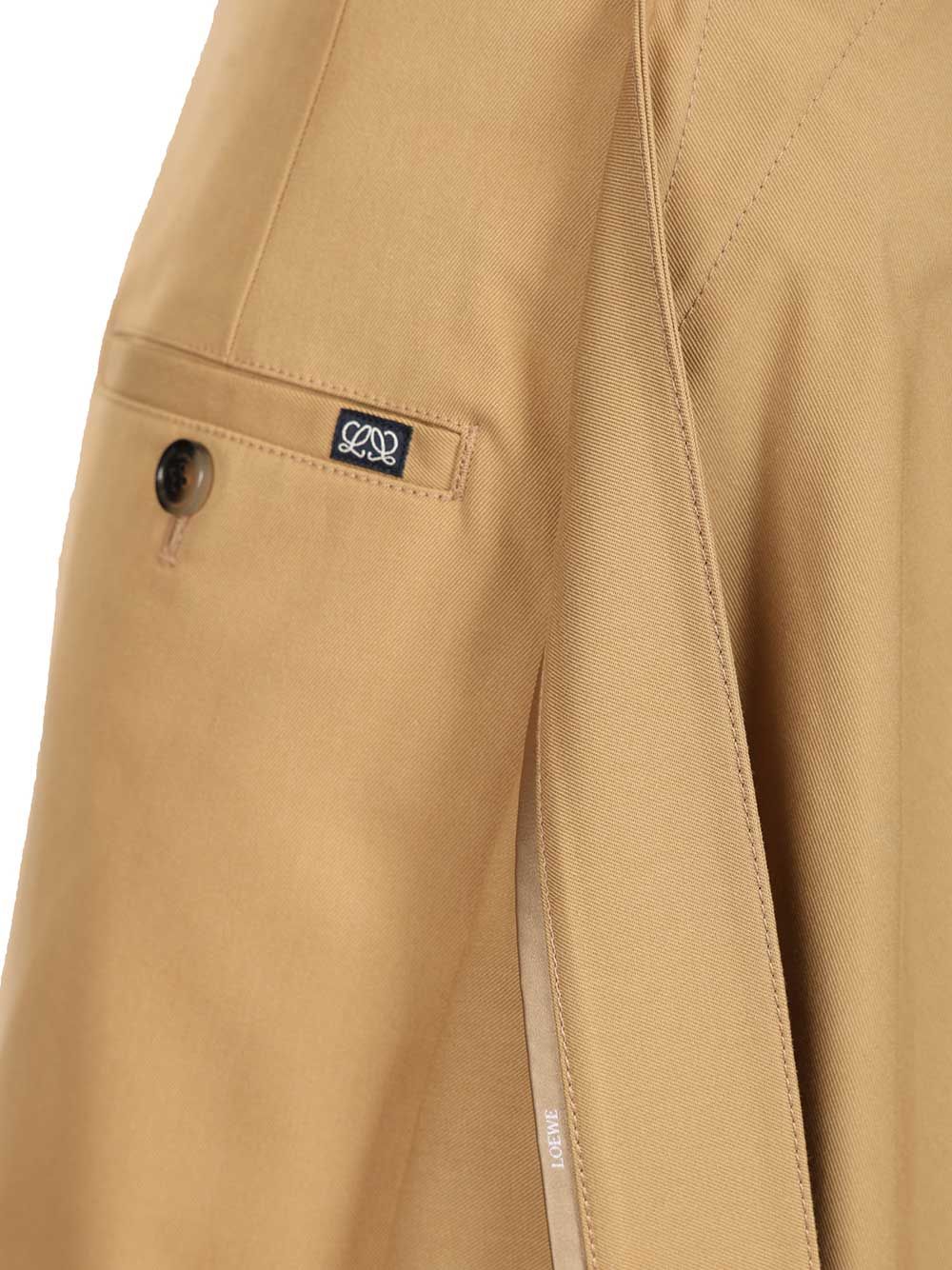 Loewe Cotton And Silk Skirt Skirts - Beige | 5eb7de80102b04f57ae4c6ffdfc6c17c93285e7d