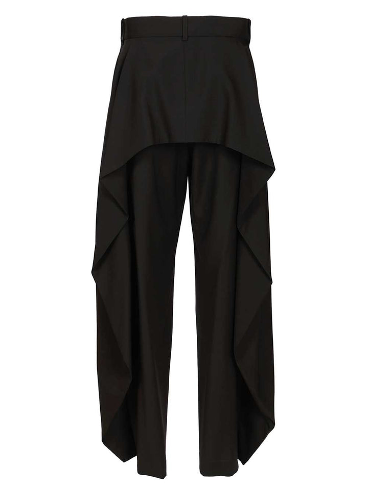 Loewe Tailored Trousers - Black | 049e58b2535e88ae4ae95c5e40ee9ec602f7aa7a
