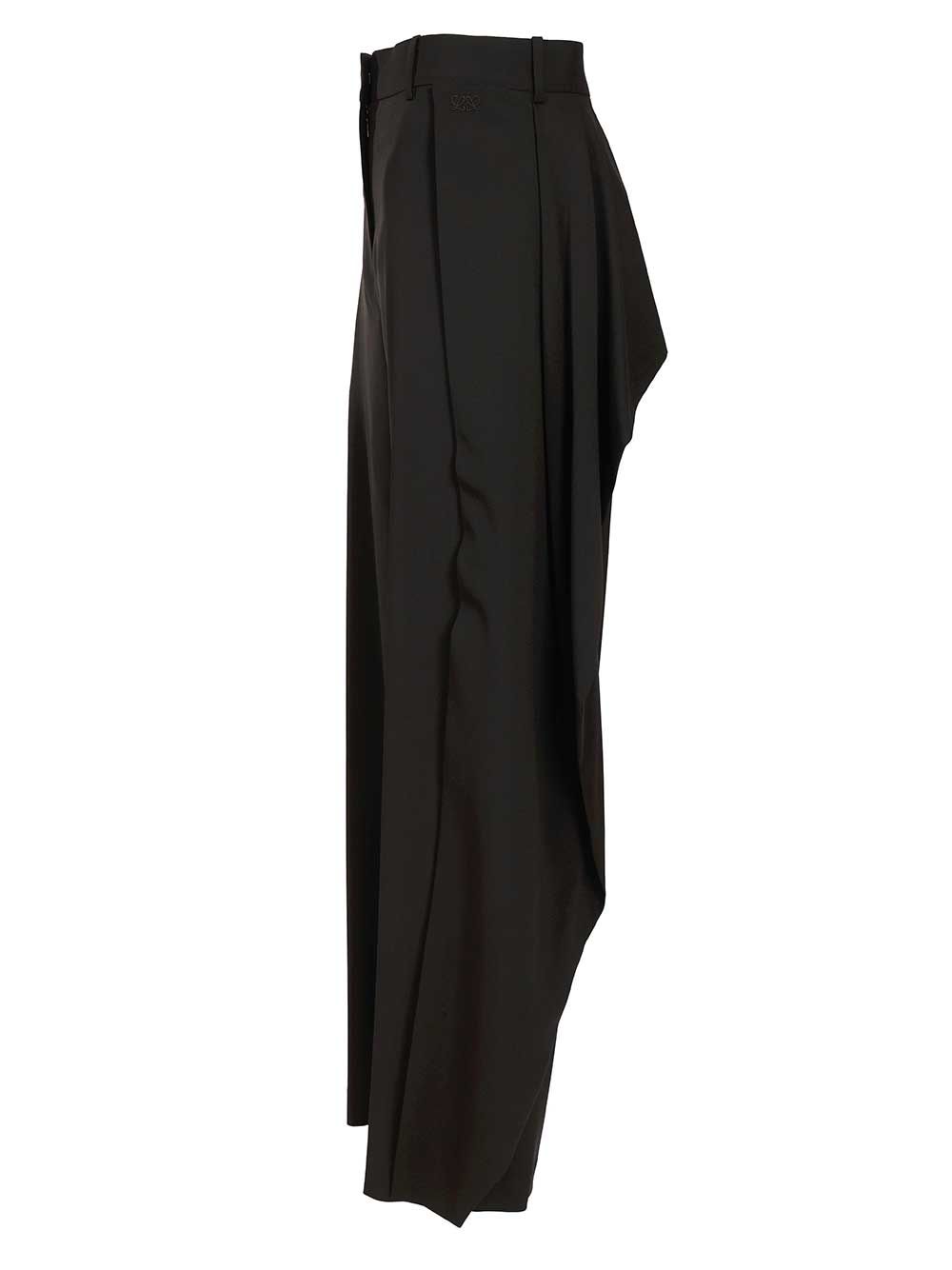 Loewe Tailored Trousers - Black | 81744d2baffc59edeb634188370ec75eafd2c82c