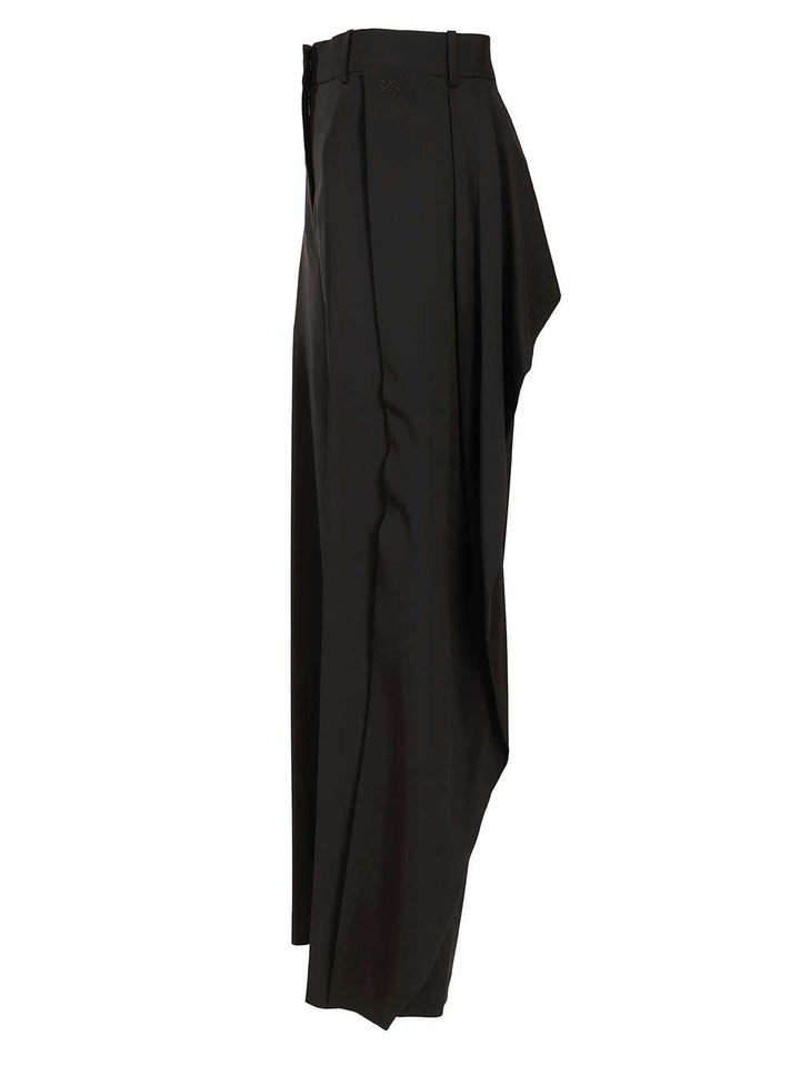Loewe Tailored Trousers - Black | 81744d2baffc59edeb634188370ec75eafd2c82c