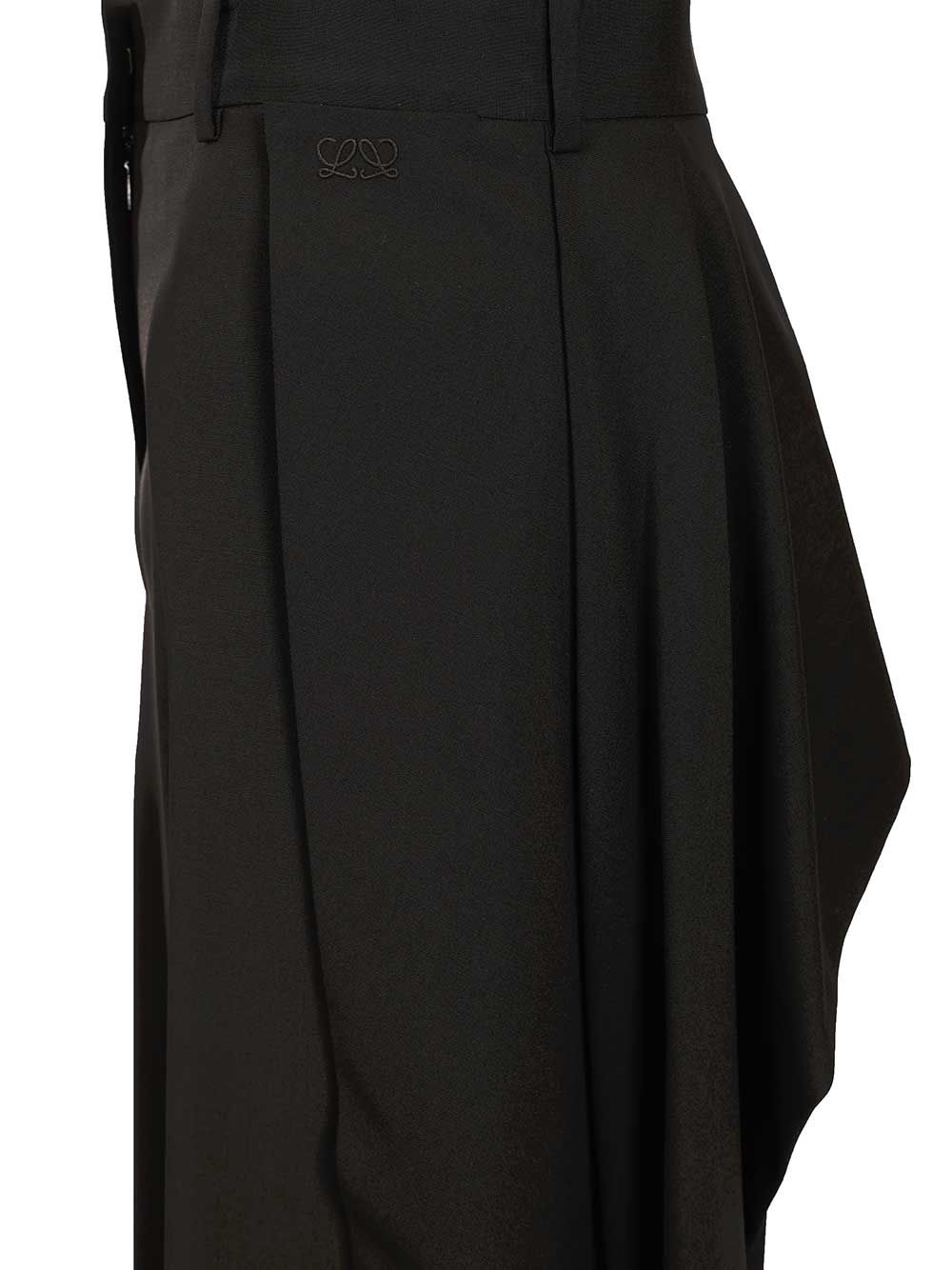 Loewe Tailored Trousers - Black | 2a11984ac677bfda86615aea17d5d61f63780b1c