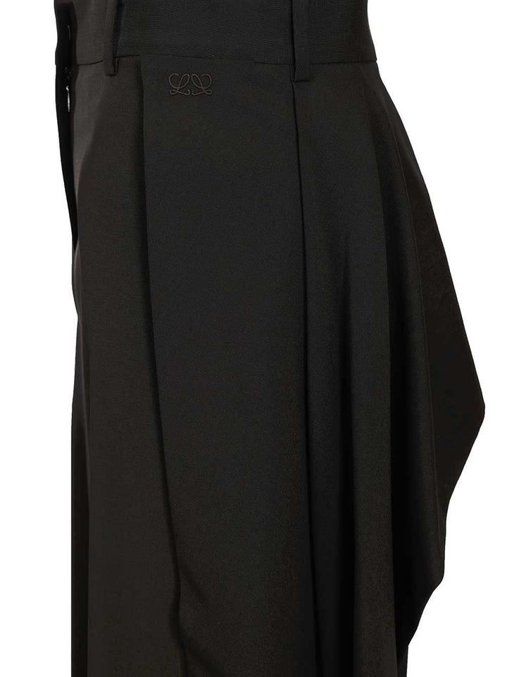 Loewe Tailored Trousers - Black | 2a11984ac677bfda86615aea17d5d61f63780b1c