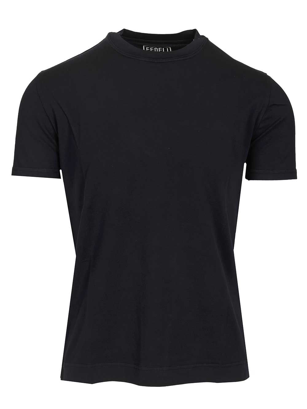 Fedeli Stretch T-Shirt - Blue | dc75d7f66d4235b4df6fd79b350ae33bcd6f66e8
