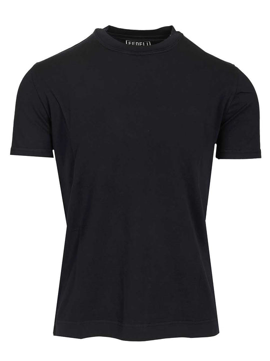 Stretch T-Shirt Blue
