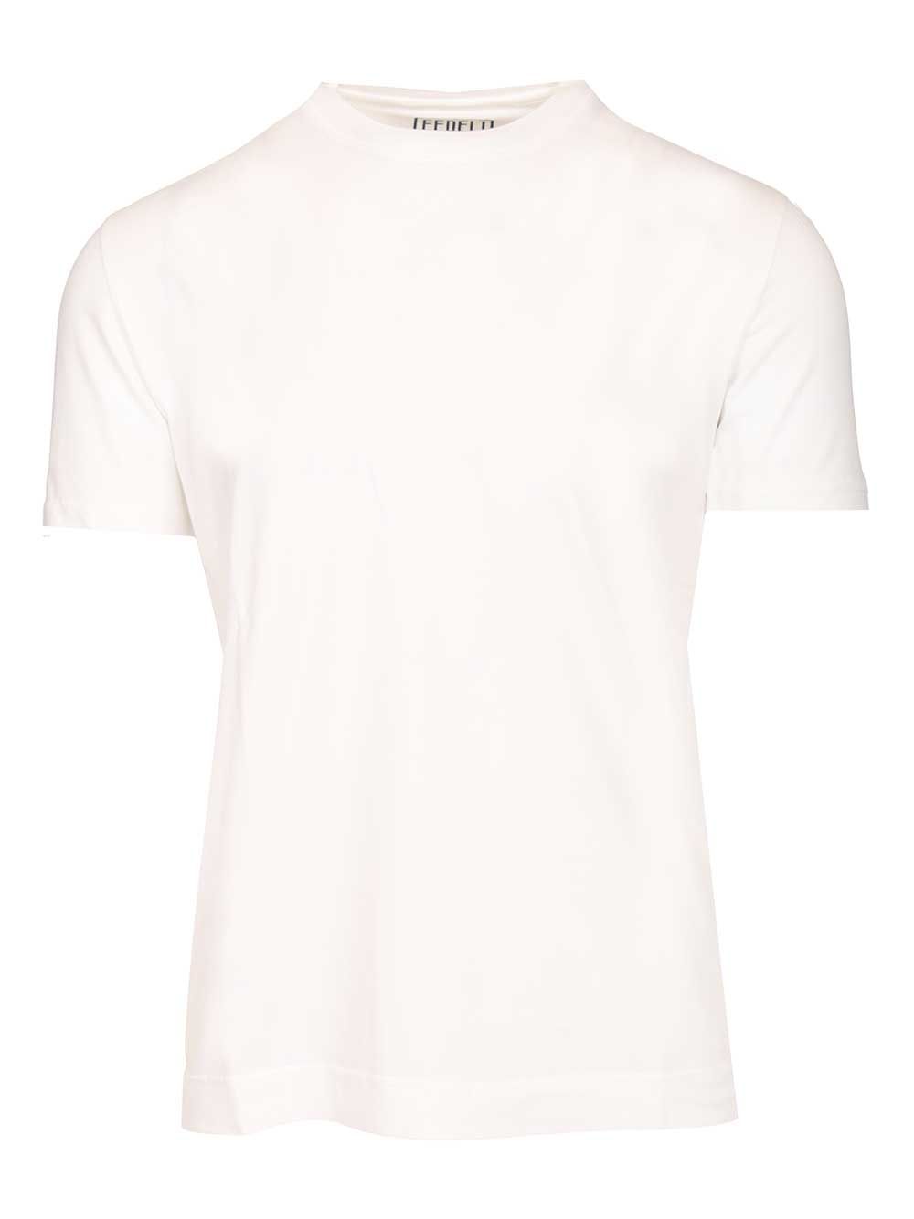Fedeli Stretch T-Shirt - White | bc0d93c680dcdad4a51baf974c1f7c8a09dd1159