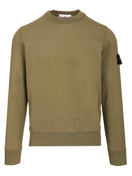 Organic Cotton Sweatshirt Sweatshirts Green