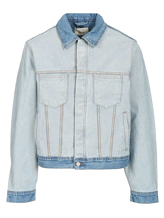 Denim Jacket Jackets Light Blue