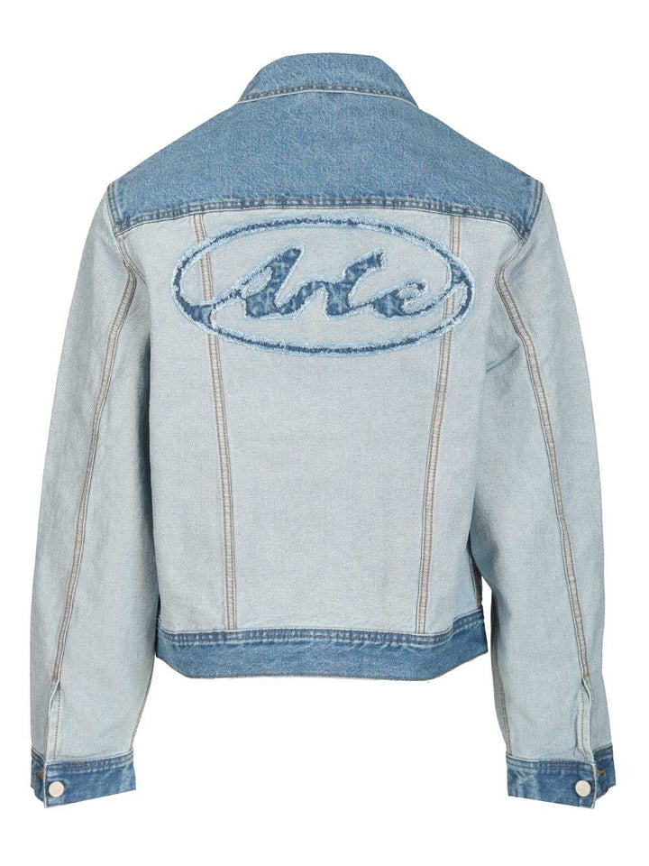 Arte Denim Jacket Jackets - Light blue | d2717343f8af2d040b85bd026c9b109200652dd7