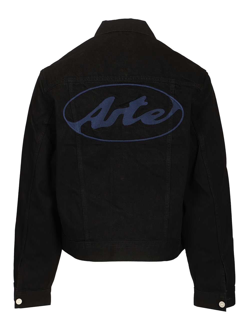 Arte Circle Logo Jeans Jacket Jackets - Black | 54d0cefdd7e8dcdbcd1e930dd9392d96622dce4c