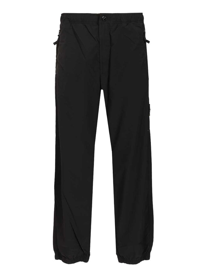 Stone Island Tech Fleece Jogger Pants Sweatshirts - Black | 594e12acbe67bd56c57a728be97e087b683385f5