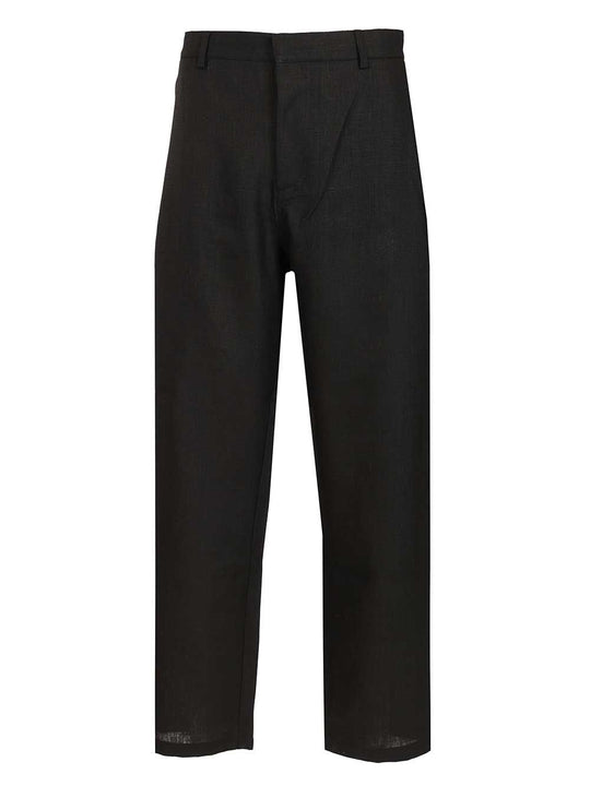 Suit Trousers Black